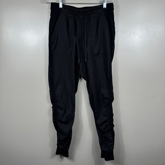 Lululemon Beyond the Studio Jogger Black Size 10 - Picture 1 of 11
